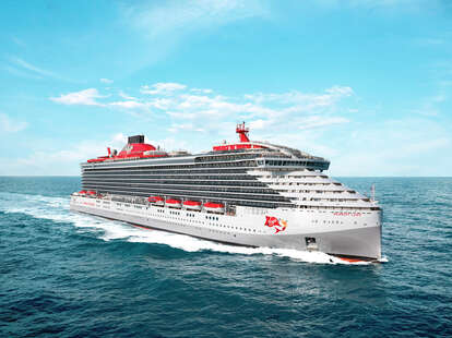 virgin voyages ship cruising