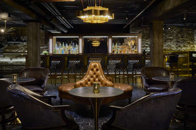 Vintage Speakeasy Style Cocktail Bar & Lounge