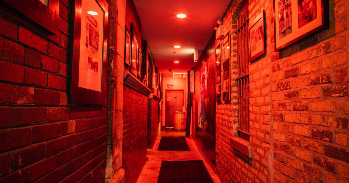 Red Light District at Dot Club, Brazil