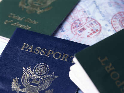 American passport materials