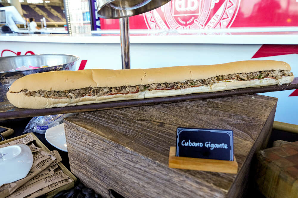 New foods at Target Field: Twins offer Boomstick hot dog