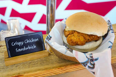 Crispy Chicken Sandwich