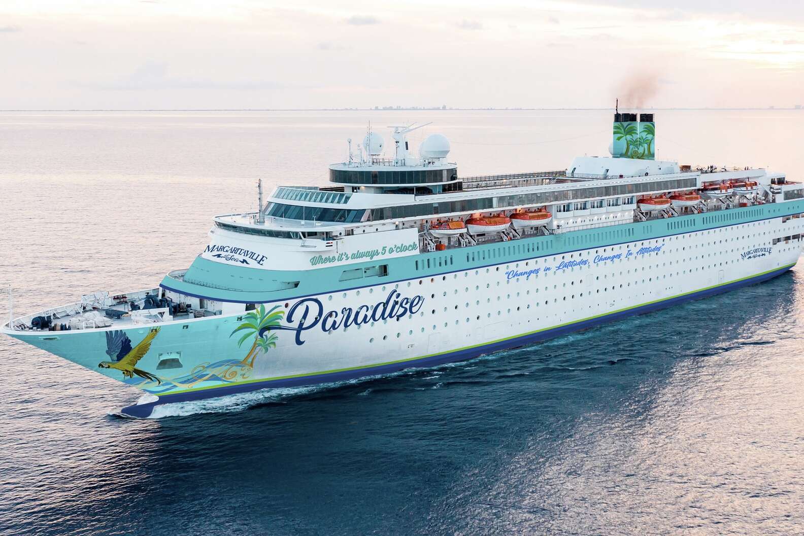 Margaritaville at Sea Is Now Offering an 899 Unlimited Cruise Pass