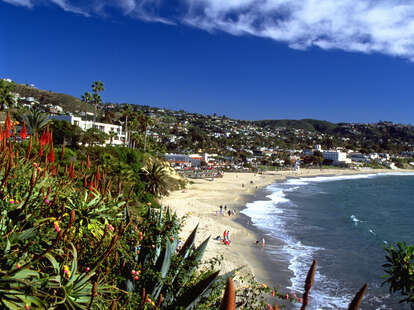 view of Laguna Beach, California