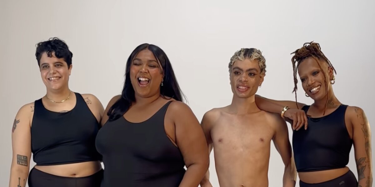 Virgin Radio Toronto on Instagram: Lizzo just launched gender-inclusive  shapewear! This is why we love her 🙌 #lizzo 📸: @bonnienichoalds &  @lizzobeeating/Instagram