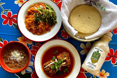 Maiz de la vida taco truck