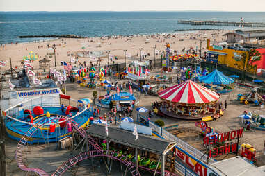 Luna Park on Coney Island