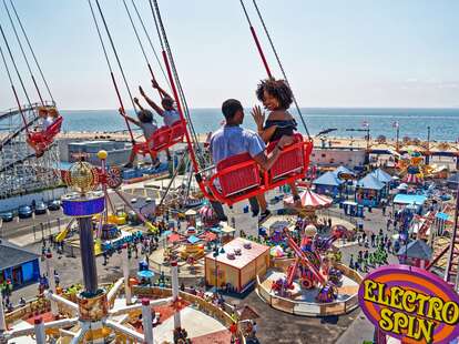 Luna Park on Coney Island