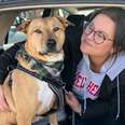 First Time Foster Mom Has Her Hands Full With This Pup