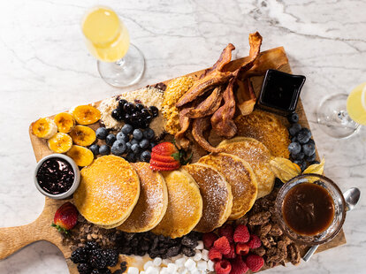 Virgin Hotel Brunch