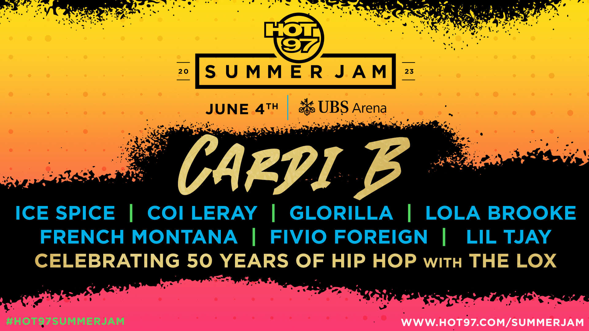 hot 97 summer jam festival lineup 2023