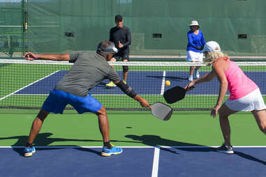 Pickleball Game