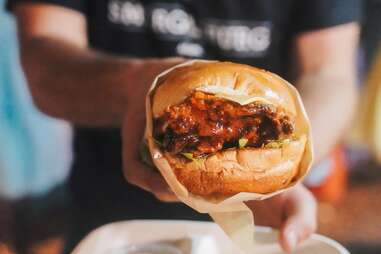 Food at Smorgasburg Miami