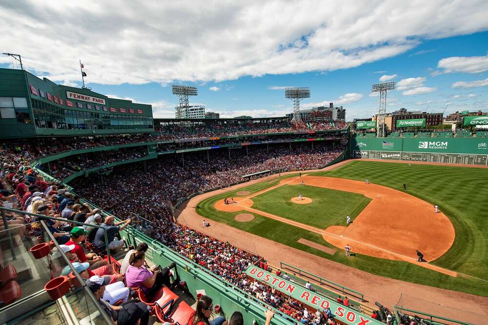 EPIC DAY with VIP ACCESS at Fenway Park 