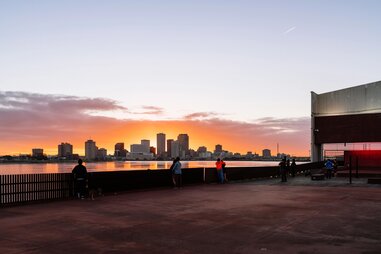 Mississippi River and Crescent Park
