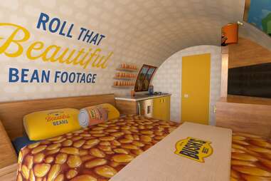 Another view inside the Bush’s Beans Canper