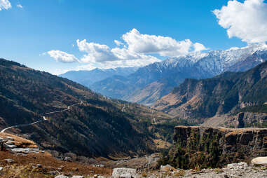 India Himalayas