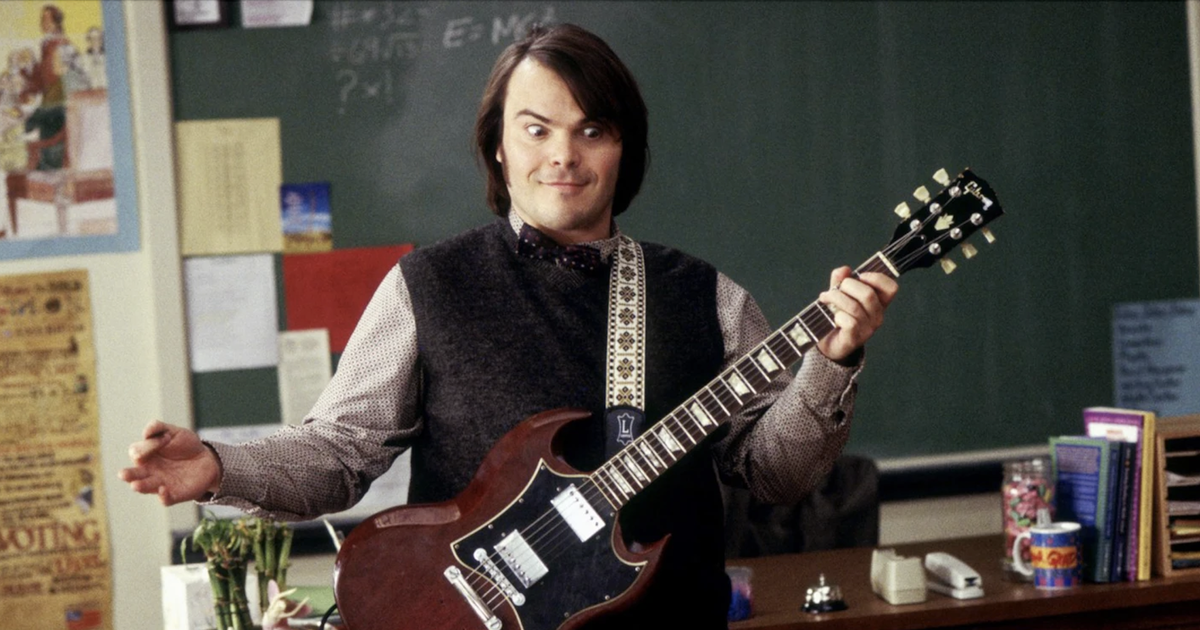 Jack Black Teases School of Rock Reunion, Possible Sequel