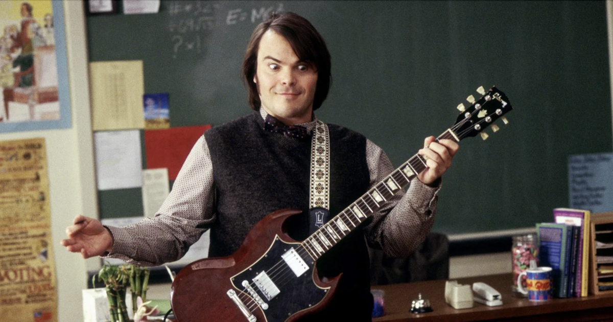 Jack Black teases 'School of Rock' reunion - NowThis