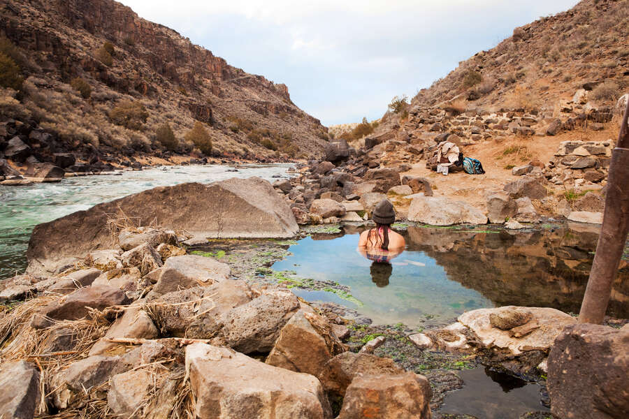 Albuquerque New Mexico Hot Springs Soak In These Hot Springs And Pools