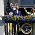 Biden Kicks Off Easter Egg Roll With Talk of Reelection Bid