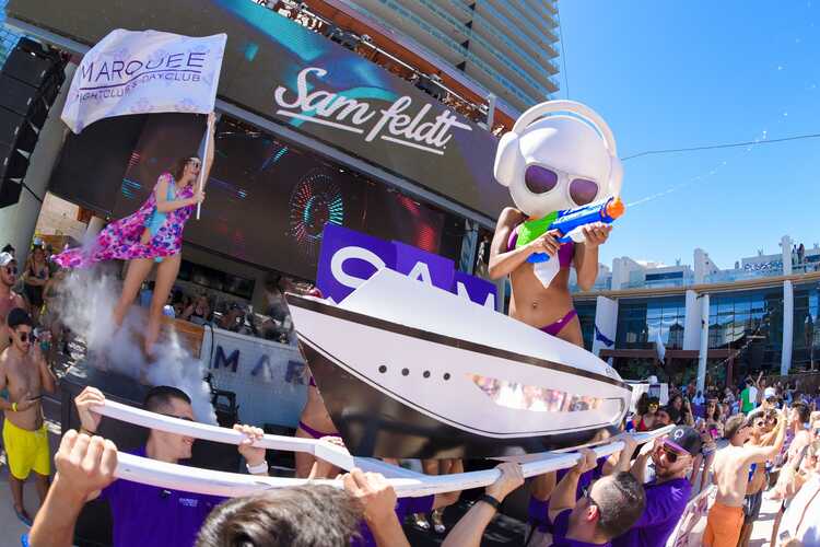 Vegas pool parties: Dayclubs primed for 2022 season