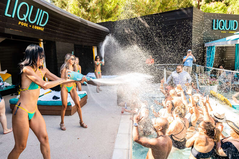 What you can't bring to Vegas pool parties, from Tic Tacs to tank tops