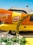 Oscar Mayer Wienermobile wedding chapel