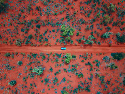 Australian Outback road trip