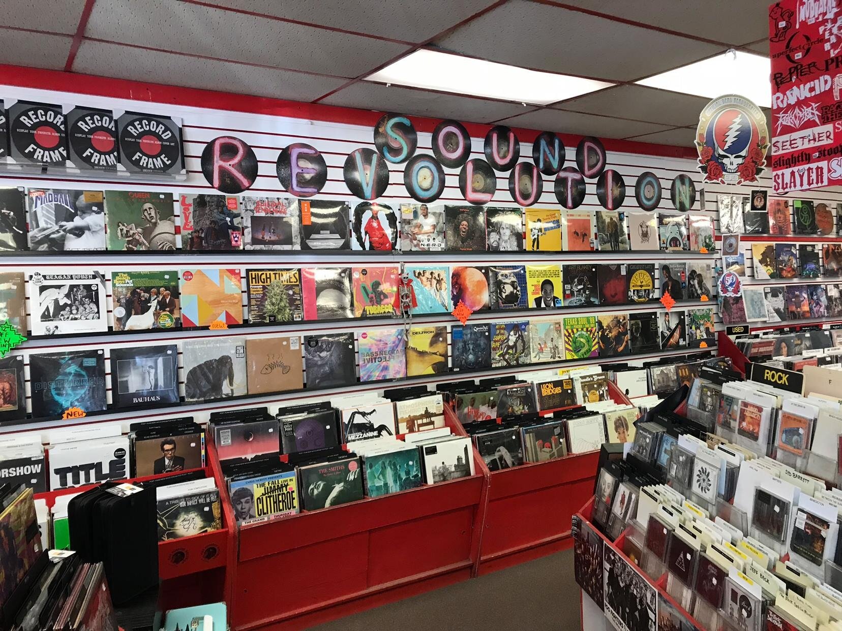 The Best Record Stores in Houston for New and Vintage Vinyl Thrillist