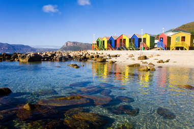 St. James Beach, Cape Town