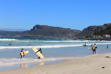Muizenberg Beach, South Africa