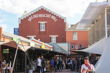 Thole Old Biscuit Mill in Cape Town, South Africa