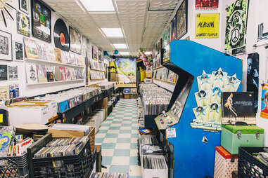 Deep Cuts Record Store