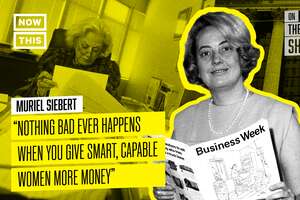 How Muriel Siebert Became the 'First Woman of Finance' on the NYSE