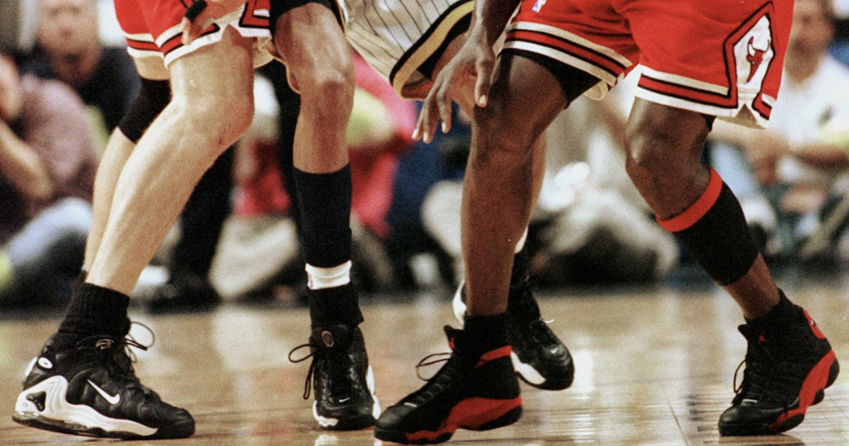 Michael Jordan's 1998 Sneakers Expected to Sell for $4 Million