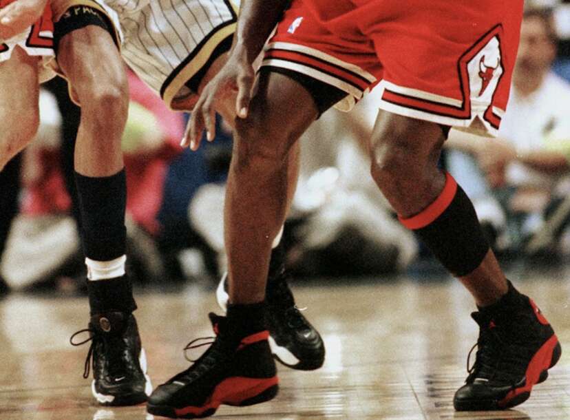 Michael Jordan's 1998 NBA Finals sneakers sell for a record $2.2 million