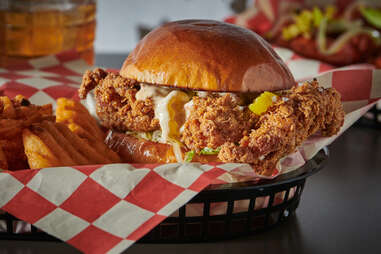 Fried Chicken Sandwich at Thief LES