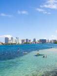 Condado Beach, in San Juan, Puerto Rico. The tropical destination is one available to travelers with the GoWild! Frontier Pass.