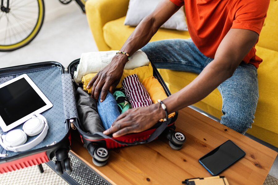 How to Pack a Suitcase Using Army Backpack Packing Tips - Thrillist