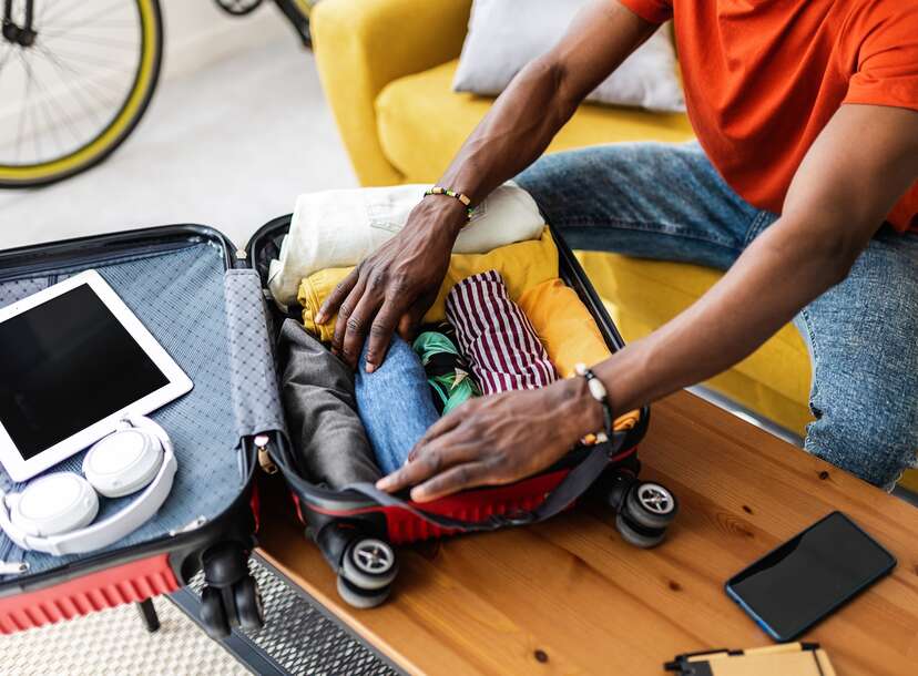 Flights: Always pack ziplock bags in hand luggage to make travel