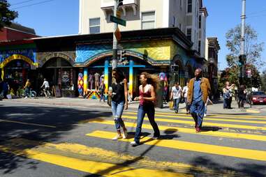 Haight Street, Haight-Ashbury District, San Francisco, California