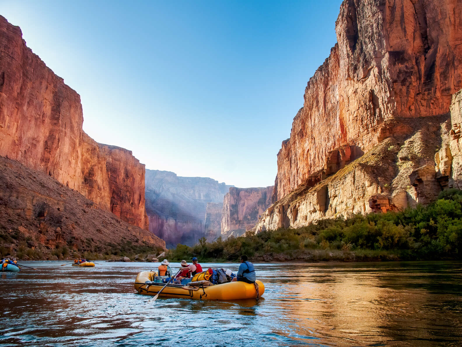 Raft the Grand Canyon on This Boat Trip - Thrillist