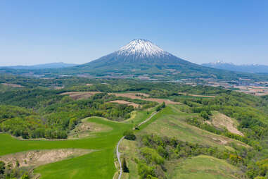 Mt. Yotei, Niseko, Hokkaido, Japan