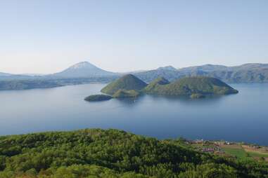 Lake Toya, Hokkaido, Japan