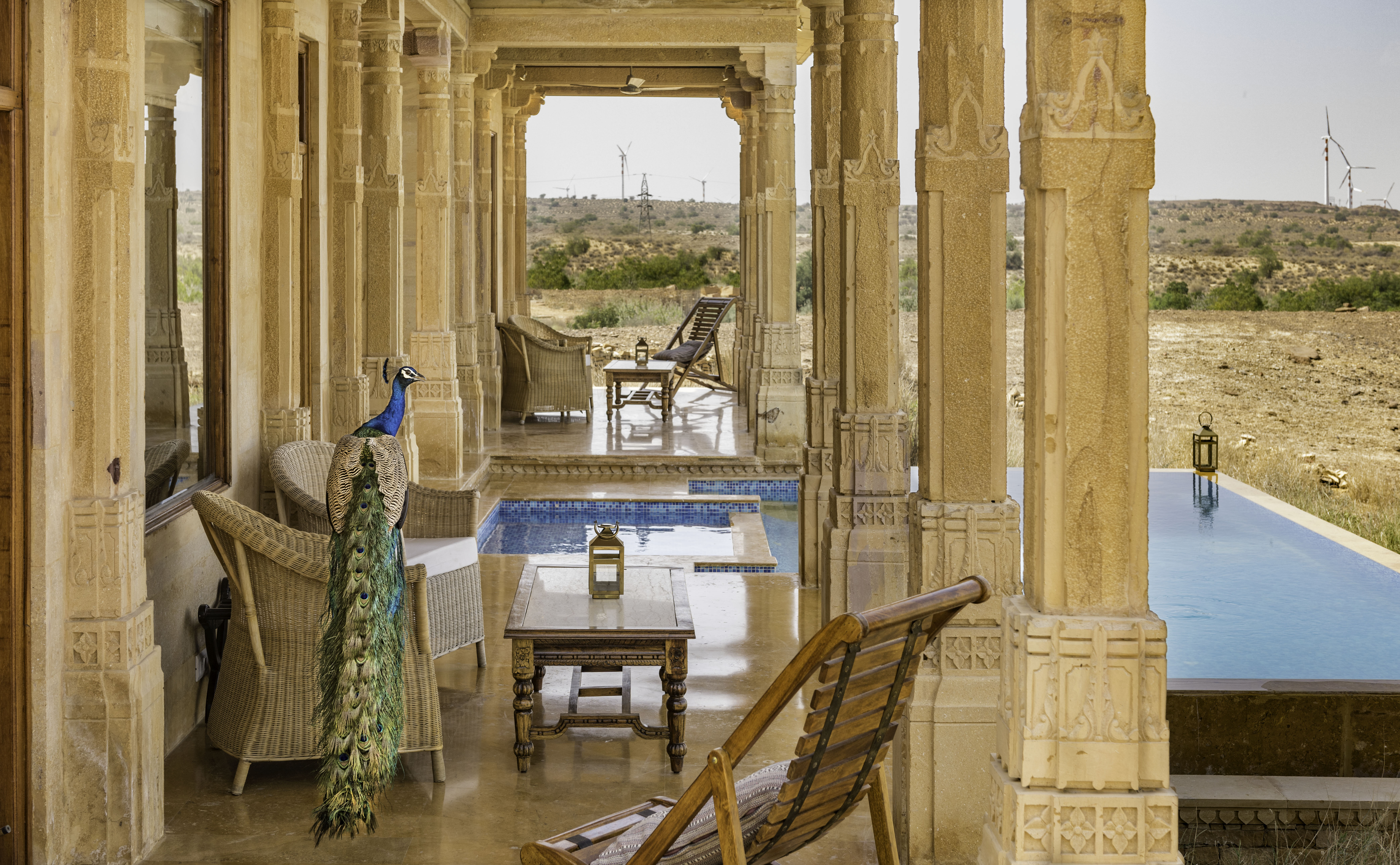 Experience One of the Best Stays in India at This Stunning Desert Hotel