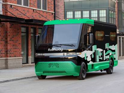 rollaway van