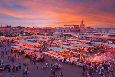 how to get to Marrakech