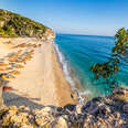 albanian riviera beach