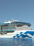 A rendering of the new Princess Cruise ship, Sun Princess.